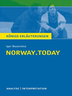 cover image of norway.today. Königs Erläuterungen.